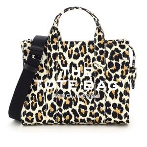 Marc Jacobs Mini Tote Bag in Leopard